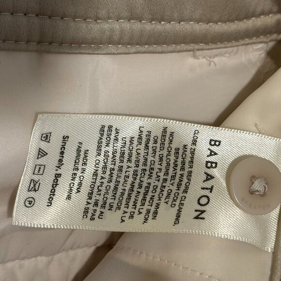 Babaton Vegan Leather Pants - Picture 4 of 7